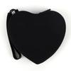 Cute Silicone Coin Purse Waterproof Solid Color Small Wrist Wallet Zipper Heart-shaped Travel Sundries Storage Bag