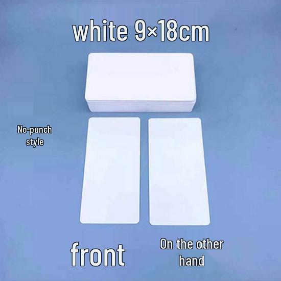 DIY Blank Postcards: Creative Writing, English Word, and Pinyin Greeting Cards