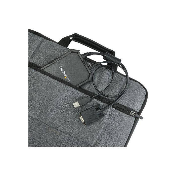 STARTECH Adaptateur crash cart - Pour PC portable avec boîtier durable