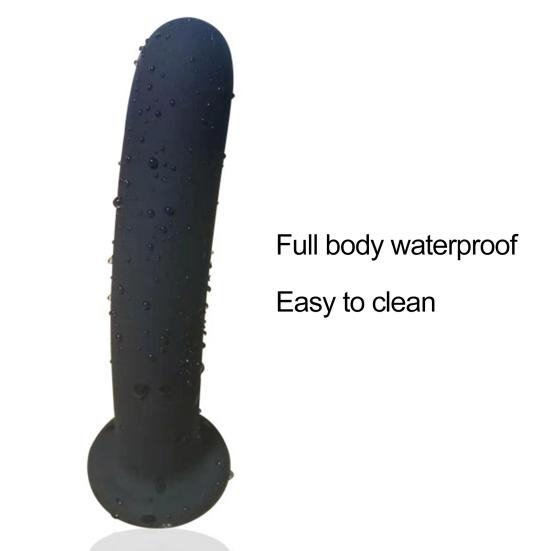 Butt Plug Strong Suction Cup Waterproof High Toughness Non-breakable Flirt Silicone Anal Plug Masturbation Sex Adult Product for Indoor
