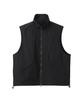 Customellow Black Highneck Vest Cwuas25113Bkx