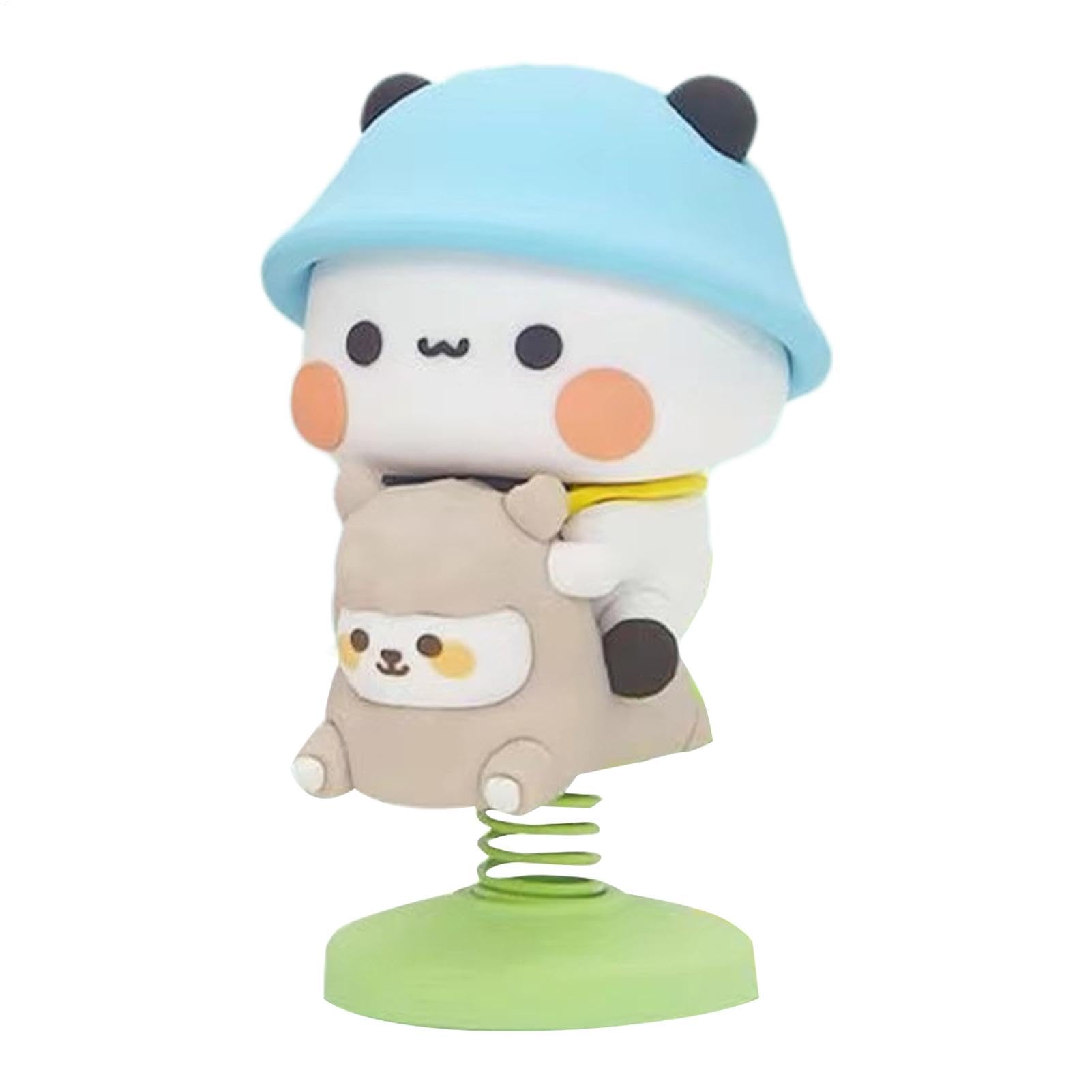 

Cartoon Character Bobblehead, Cute Bobblehead for Car Dashboard - Panda 1 and 2 and Please refer to the description