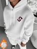 2025 Men's Spiderweb Graphic Sport Pullover Hoodie Sweatshirt