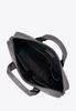 Wittchen Men's 17" Laptop Bag In Imitation Leather Gray