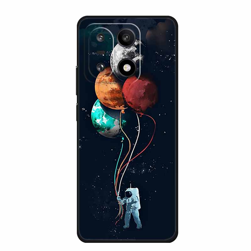 For OnePlus 15 5G Case Black TPU Cool Wolf Animals Silicone Phone Cover For OnePlus 15 2025 Protection Shells CPH2745 Coque Para