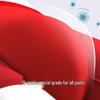 Jianjiang Men's Red Modal Antibacterial Boxer Briefs 3-Pack