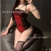Erotic Lingerie Female Sexy One-piece Seduction Pajamas Passion Crotch Free Uniform Suit Bed Tease