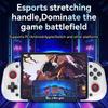 X3 Handy-Gaming-Controller mit Kühlventilator Kabelloses BT Teleskop-Gamepad Hall-Effekt-Joystick für Android/iOS/Switch/PC