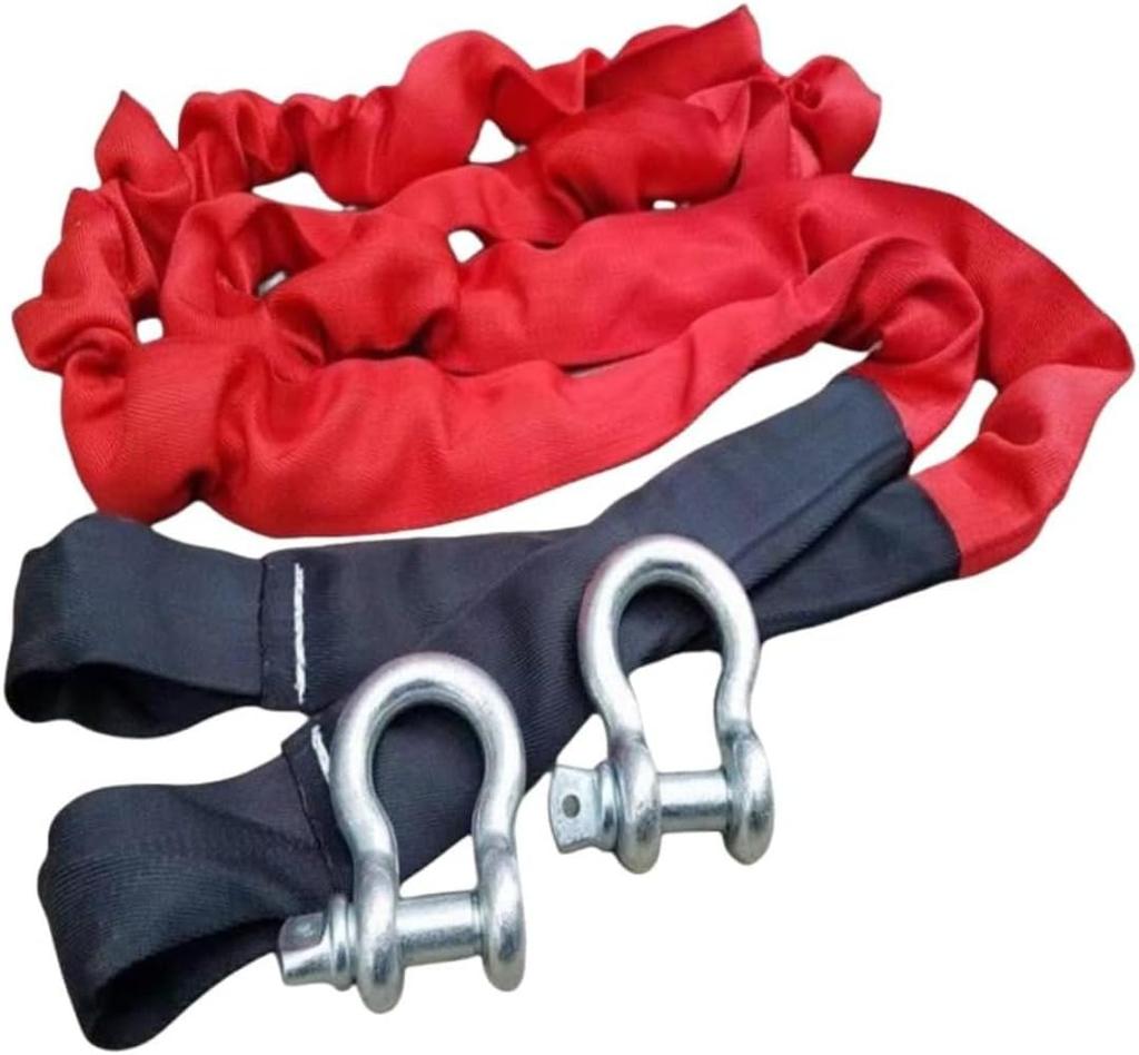 Negosu 5t Car Telescopic Emergency Universal with Hook 15 Ton Length (Approx) Elastic Car