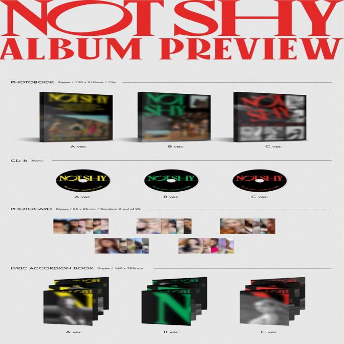 ITZY NOT SHY [Náhodná verze]