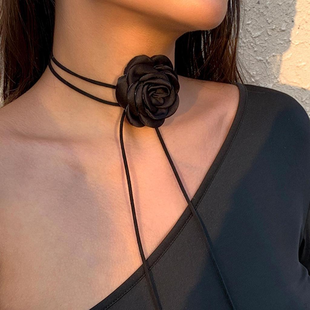 Delicate Blossom Choker Necklace for Special Events