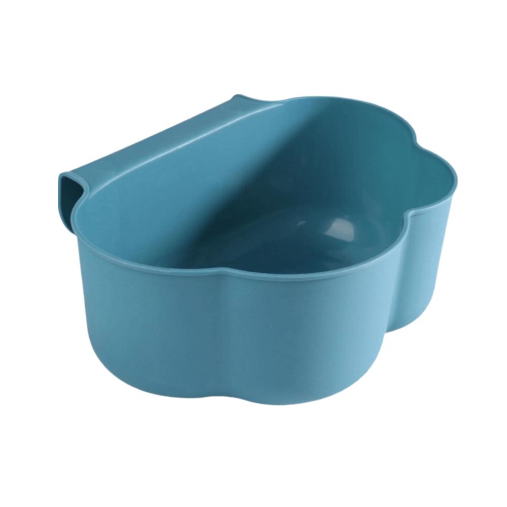 Space Saving Kitchen Hanging Trash Can Large Capacity Garbage Basin Creative Waste Bin  Bathroom