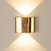 2pcs Portable LED Wall Light, Magnetic Installation, Small Night Light with Motion Sensor, Automatic On/Off, Battery Powered (1200Mah)