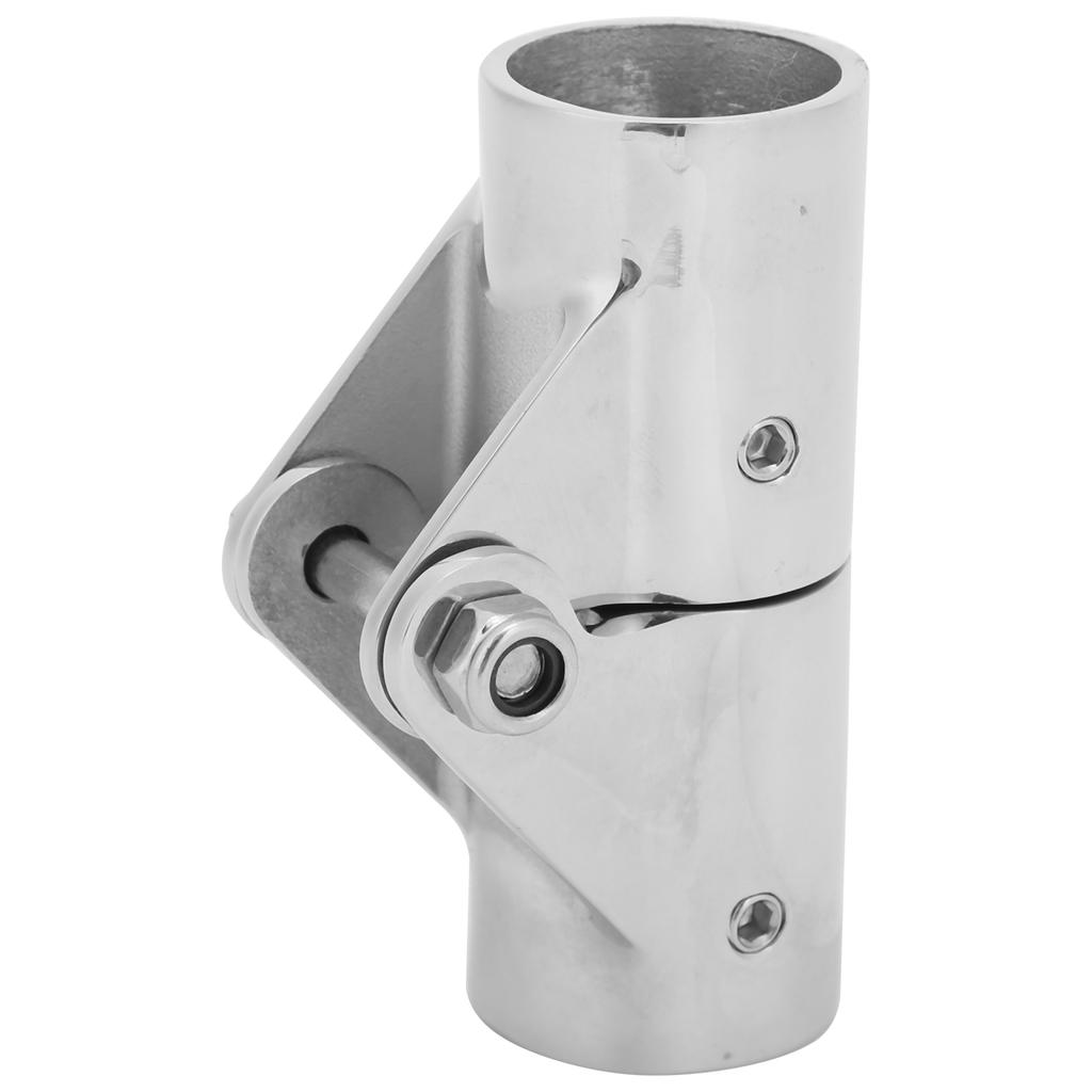 Marine Boat Pipe Connector Stainless Steel Folding Swivel Coupling Pipe Tube Connector25MM
