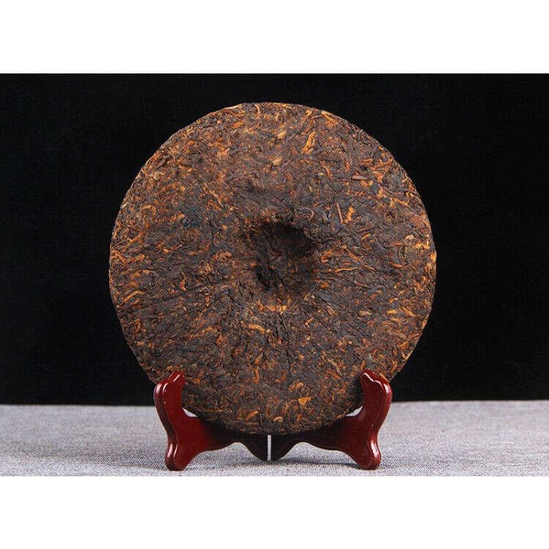 357г Дворец Пуэр Золотой Бутон Чайный Торт Древнее Дерево Чай Пуэр Черный Чай — фото 9