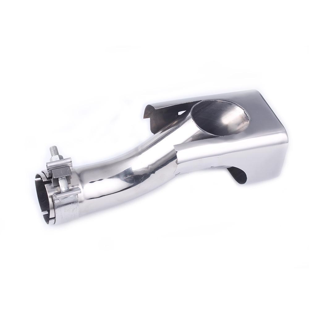 Stainless Steel Square Tailpipe for 12-13 Range Rover Sport Diesel