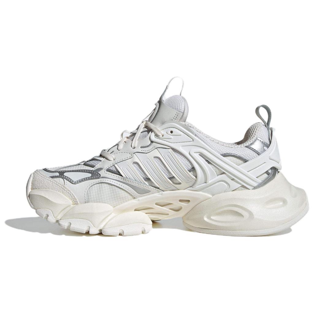 Adidas XLG Runner Deluxe Hvit Sølv Metallic Unisex Sneakers Skyhvit IH7795