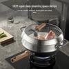 Kombach KGD-C32T 32cm Titanium Iron Stir-Fry Wok