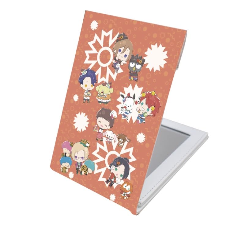 

A3 x Персонажи Sanrio 03 Осенняя группа ПУ компактное зеркало 76 x 115 мм COPM-A3S-03