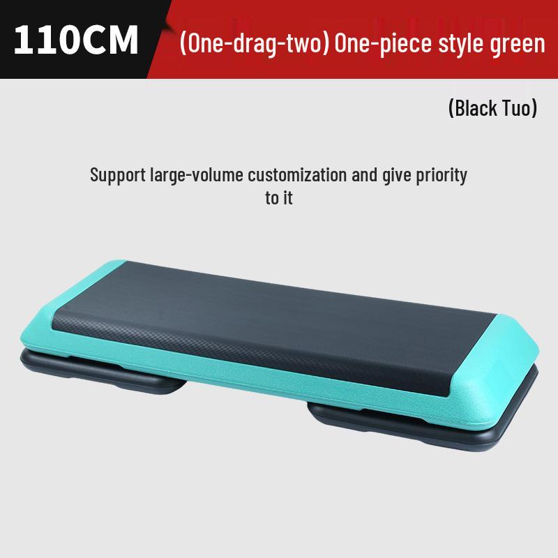 110cm Large Veneered Aerobic Fitness Step Platform