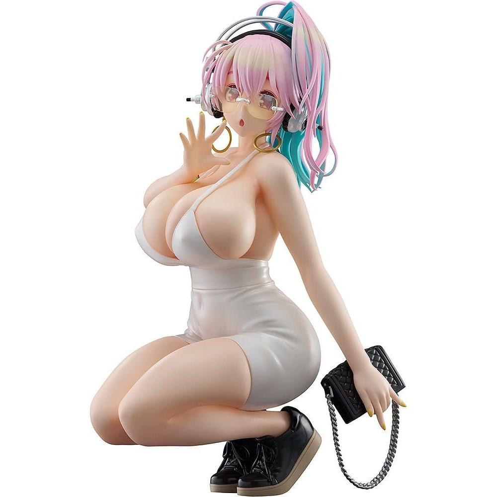 Good Smile Company POP UP PARADE Super Sonico 15th Mini Dress Ver. Non-scale Plastic Painted Complete Product