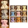 Elephant Plush Toy Stuffed Animal With Soft Pp Cotton Filling For Kids Nursery Decor