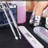 Stainless Steel Gel Polish Remover and Cuticle Pusher Tool