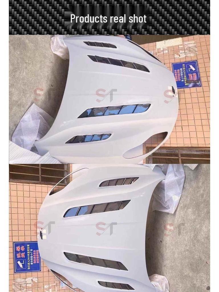 Aston Martin DB11 Carbon Fiber Hood, Engine Cover, M-Style Hood, Front Cover & Body Kit Modifications Suitable