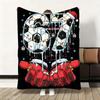 67 Sei Sette 6-7 Divertente Stampata Coperta Plaid Flanella Soffice Morbida Calda Amica della Pelle per Divano Letto Ufficio Riposo Invernale