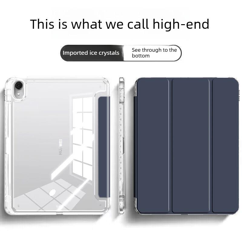 Compatible with IPad 11 10.2-inch Acrylic Pro 12.9-inch Case, Air 5 Tablet 6/7/8 Generation, 3/4 Generation IPad Case