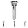 Outrigger Tube Cup Holder Boat Rod Cup Holder Enhanced Stability Weatherproof Long Durability Stainless Steel for Yacht Ship