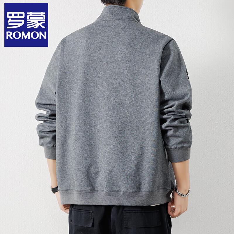 Pánská ležérní bunda se stojáčkem Rommon