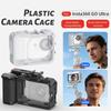 Cold Shoe Expansion Protective Frame for Insta360 Go Ultra Action Camera Accessories