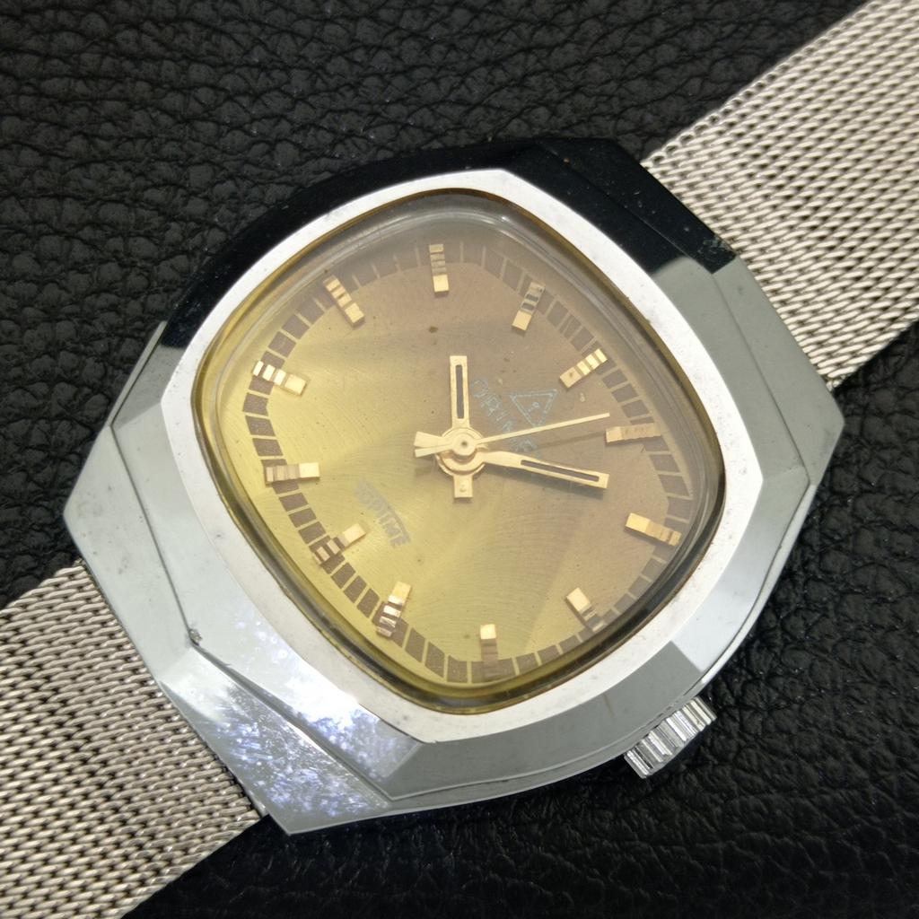 HAND-WINDING VINTAGE DRIMEX SWISS MENS REFURBISHED WATCH a704644-1