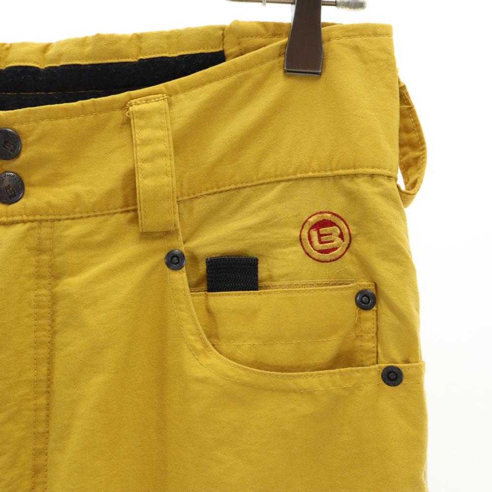 Burton מכנסי סנובורד XS חרדל גברים משומשים