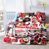 Arsenal Personalized Text Blanket Gift Customizable Blanket Warmthful Decor Perfect for Couch Bedding Seaside Chair Four Seasons Multipurpose