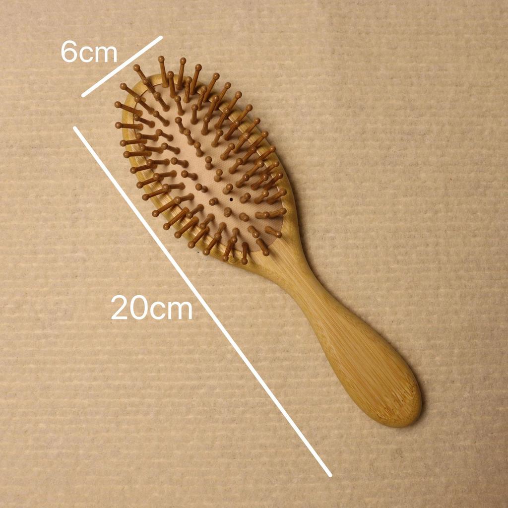 Sandalwood Air Cushion Comb Women's Home Shunfa Head Scalp Meridian Massage Comb Hair Therapy Unclogging Portable Airbag Comb