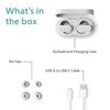 PHILIPS TAT3508 Wireless Earbuds with Hybrid Active Noise Cancellation, Energy-Saving LC3 Codec, Ambient Sound Capture, AI Noise-Canceling