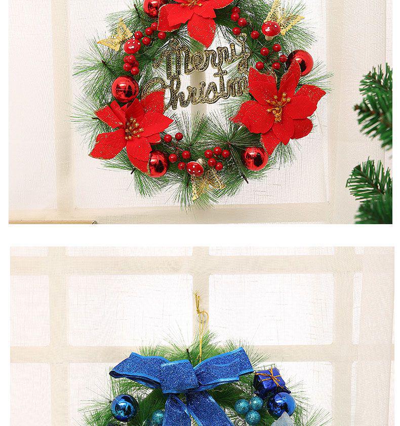 Julekrans og Hengende Ornamenter - Festlig Vegg- og Dørdekorasjon, Kreative Anheng og Gaver.