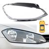 For Volkswagen VW Golf 7 MK7 GTI 2014-2017 Auto Headlamp Clear Glass Lamp Shell Lens Car Headlight Lampshade Transparent Cover