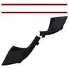 ATT-Car Front Windshield Wiper Cowl Cover Deflector Side Cover 53867-60070 53867-60090 For Toyota Prado 2010-2017