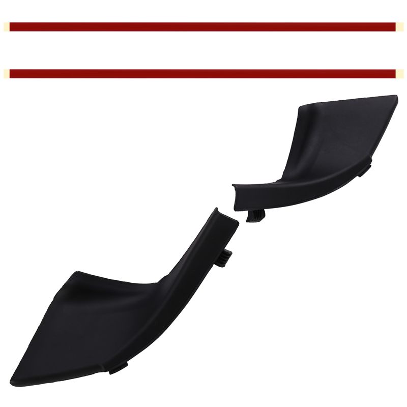 ATT-Car Front Windshield Wiper Cowl Cover Deflector Side Cover 53867-60070 53867-60090 For Toyota Prado 2010-2017