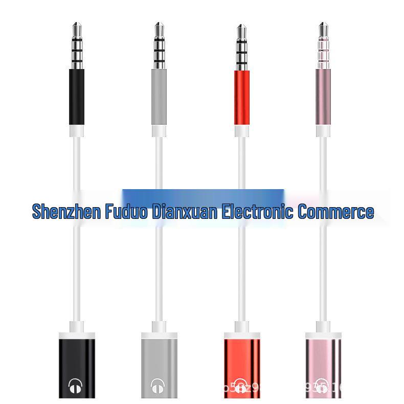 Type-C Female To 3.5mm Male Headphone Adapter for Laptops