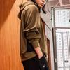 Asics Comfortable Hooded Warm Long Sleeve Sweatshirt Men Sweatshirt 2031F377-300