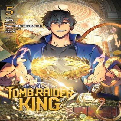 Tomb Raider King Vol. 5 by YunsREDICE STUDIO Paperback Book 9798400901034