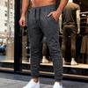 Men's Slim Fit Joggers Elastic Waist Drawstring Casual Athletic Pants with Pockets