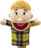 1 pezzo Marionette da Mano Peluche Famiglia 28-33cm Pelle Morbida Amica del Giocattolo Design a Bocca Apribile Multicolore Interattivo Gioco Genitore-Figlio