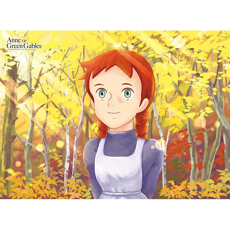 500-teiliges Puzzle – Anne auf Green Gables und der Goldene Wald, beliebtes koreanisches Puzzle