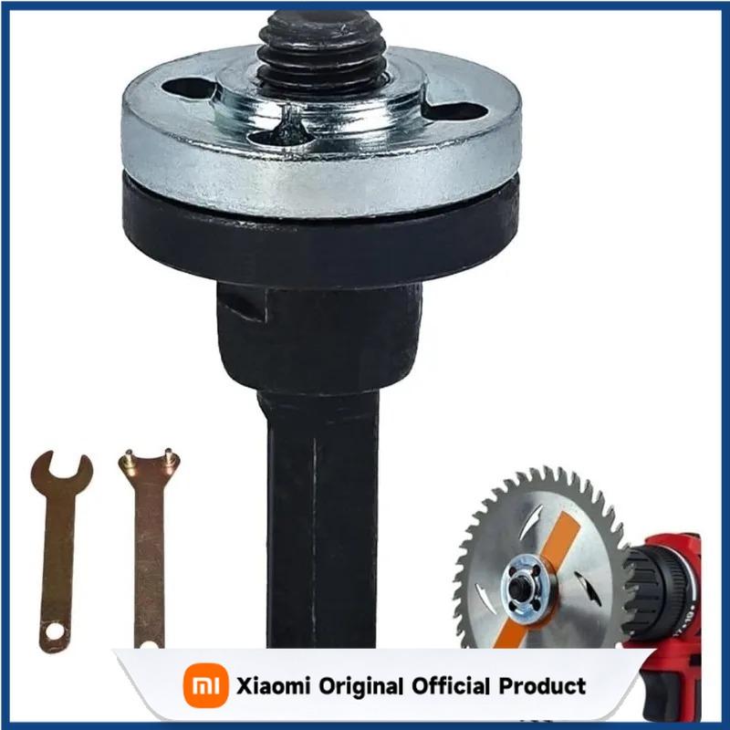 Xiaomi Drill Adapter Universal Drill Adapter with Flange Nut PartsKit for Cutting Disc Polishing Wheel Metals Handle Holder Adapter