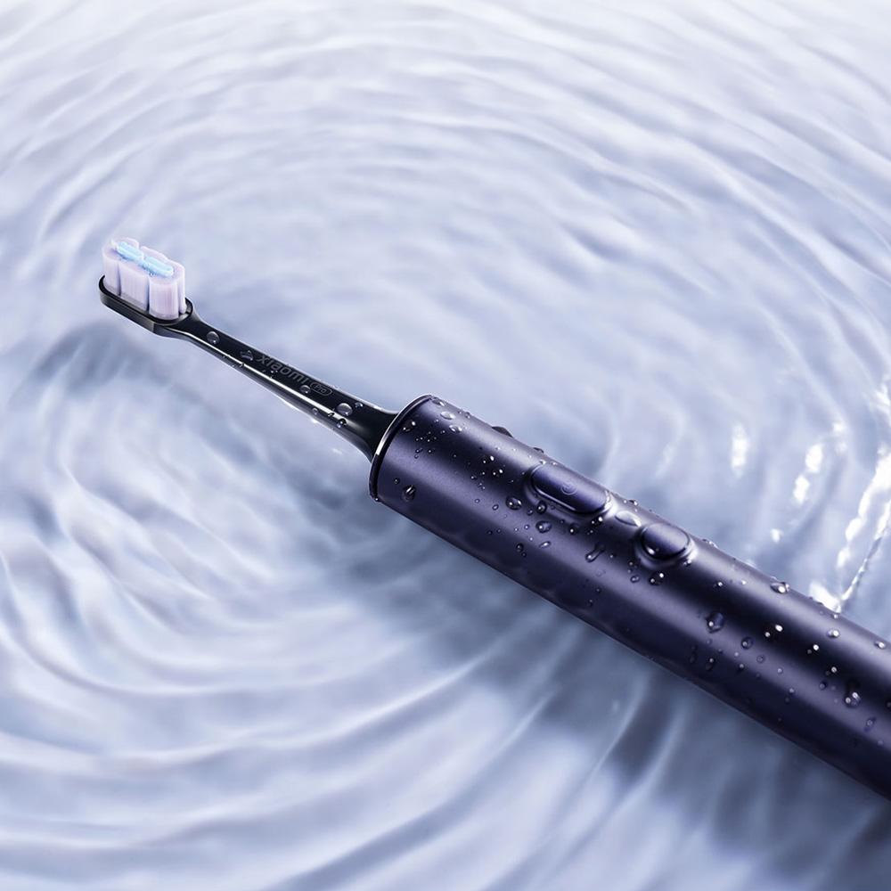 Sonický elektrický zubní kartáček T700 Ultrazvukové vibrační bělení zubů Orální čistý kartáček Smart APP elektrický zubní kartáček